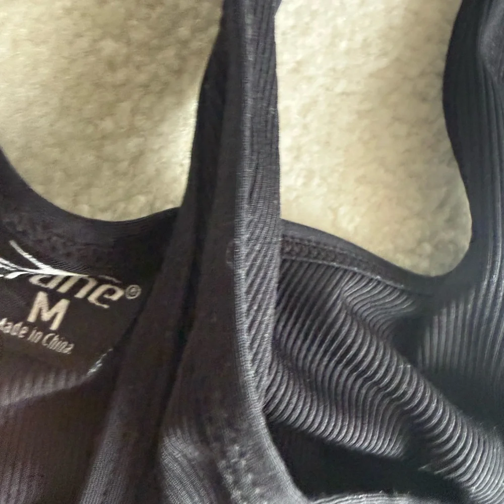 Classic Black Tank Tennis Dress Skort - Picture 3 of 3